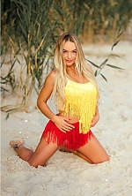 Ukrainian mail order bride Elena from Nikolaev with blonde hair and grey eye color - image 37