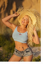 Ukrainian mail order bride Elena from Nikolaev with blonde hair and grey eye color - image 12