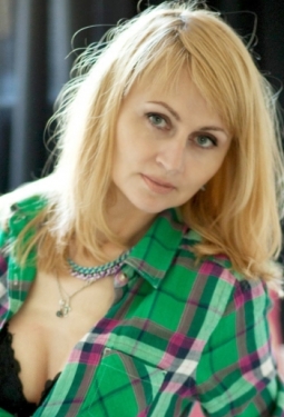 Irina, 50 y.o. from Nikopol, Ukraine