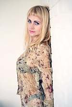 Ukrainian mail order bride Irina from Nikopol with blonde hair and blue eye color - image 7