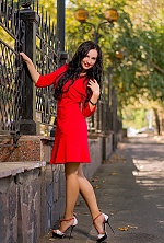 Ukrainian mail order bride Ekaterina from Nikolaev with brunette hair and brown eye color - image 8