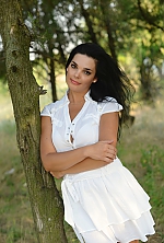 Ukrainian mail order bride Oksana from Nikolaev with black hair and brown eye color - image 4