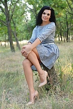 Ukrainian mail order bride Oksana from Nikolaev with black hair and brown eye color - image 5