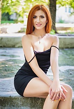 Ukrainian mail order bride Natalia from Nikolaev with red hair and brown eye color - image 7
