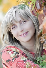 Ukrainian mail order bride Anna from Nikolaev with white grey hair and black eye color - image 2