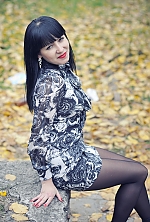 Ukrainian mail order bride Anna from Nikolaev with black hair and brown eye color - image 9