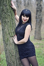 Ukrainian mail order bride Anna from Nikolaev with black hair and brown eye color - image 4