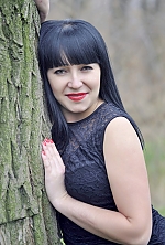 Ukrainian mail order bride Anna from Nikolaev with black hair and brown eye color - image 5
