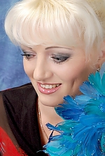 Ukrainian mail order bride Tatiana from Nikolaev with blonde hair and grey eye color - image 6
