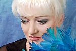 Ukrainian mail order bride Tatiana from Nikolaev with blonde hair and grey eye color - image 3