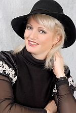 Ukrainian mail order bride Tatiana from Nikolaev with blonde hair and grey eye color - image 4