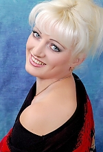 Ukrainian mail order bride Tatiana from Nikolaev with blonde hair and grey eye color - image 7