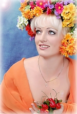 Ukrainian mail order bride Tatiana from Nikolaev with blonde hair and grey eye color - image 5