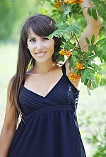 Ukrainian mail order bride Olga from Nikolaev with light brown hair and green eye color - image 10