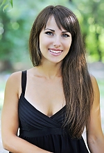 Ukrainian mail order bride Olga from Nikolaev with light brown hair and green eye color - image 5