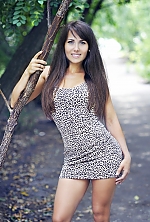 Ukrainian mail order bride Olga from Nikolaev with light brown hair and green eye color - image 2