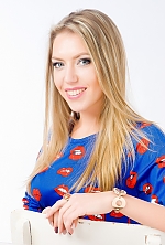 Ukrainian mail order bride Anastasia from Odessa with blonde hair and blue eye color - image 6