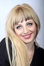 Ukrainian mail order bride Viktoria from Nikolaev with light brown hair and blue eye color - image 3