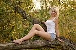 Ukrainian mail order bride Alla from Nikolaev with blonde hair and green eye color - image 14