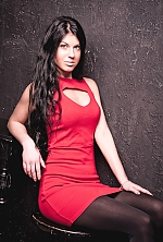 Ukrainian mail order bride Yulia from Kiev with black hair and grey eye color - image 6