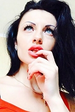 Ukrainian mail order bride Oxana from Odessa with brunette hair and blue eye color - image 2