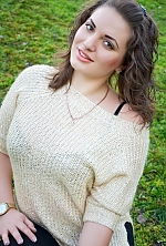 Ukrainian mail order bride Viktoria from Nikolaev with light brown hair and green eye color - image 10