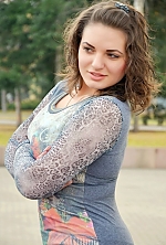 Ukrainian mail order bride Viktoria from Nikolaev with light brown hair and green eye color - image 9