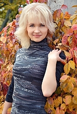 Ukrainian mail order bride Juliya from Nikolaev with blonde hair and blue eye color - image 6