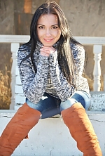 Ukrainian mail order bride Alina from Nikolaev with black hair and brown eye color - image 3