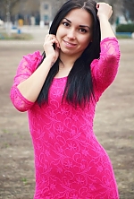 Ukrainian mail order bride Alina from Nikolaev with black hair and brown eye color - image 4