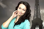 Ukrainian mail order bride Ann from Zaporozhye with brunette hair and green eye color - image 6
