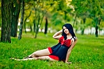 Ukrainian mail order bride Yulia from Nikopol with black hair and brown eye color - image 7