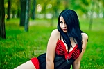 Ukrainian mail order bride Yulia from Nikopol with black hair and brown eye color - image 3