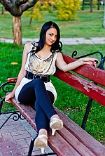 Ukrainian mail order bride Yulia from Nikopol with black hair and brown eye color - image 8