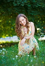 Ukrainian mail order bride Julia from Dnipro with light brown hair and brown eye color - image 2