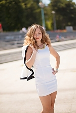 Ukrainian mail order bride Julia from Dnipro with light brown hair and brown eye color - image 3