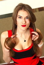 Ukrainian mail order bride Daria from Zaporozhye with light brown hair and blue eye color - image 2