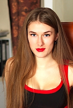 Ukrainian mail order bride Daria from Zaporozhye with light brown hair and blue eye color - image 3