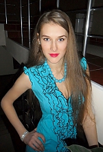 Ukrainian mail order bride Daria from Zaporozhye with light brown hair and blue eye color - image 5