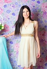 Ukrainian mail order bride Alisa from Kharkov with black hair and green eye color - image 8