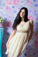 Ukrainian mail order bride Alisa from Kharkov with black hair and green eye color - image 9