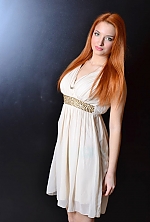 Ukrainian mail order bride Maria from Kharkov with red hair and hazel eye color - image 7