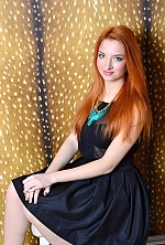 Ukrainian mail order bride Maria from Kharkov with red hair and hazel eye color - image 4