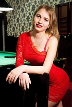 Ukrainian mail order bride Jana from Nikolaev with blonde hair and blue eye color - image 4