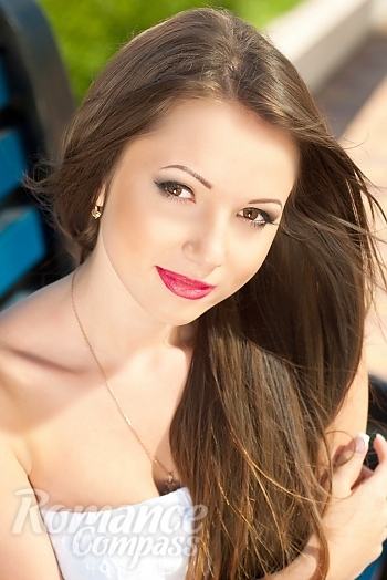 Ukrainian mail order bride Tanya from Odessa with brunette hair and brown eye color - image 1