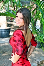 Ukrainian mail order bride Anna from Odessa with brunette hair and brown eye color - image 2