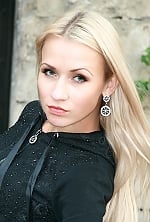 Ukrainian mail order bride Ekaterina from Odessa with blonde hair and blue eye color - image 2