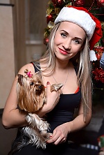 Ukrainian mail order bride Ekaterina from Odessa with blonde hair and blue eye color - image 9