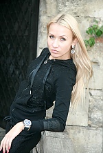 Ukrainian mail order bride Ekaterina from Odessa with blonde hair and blue eye color - image 11