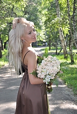 Ukrainian mail order bride Ekaterina from Odessa with blonde hair and blue eye color - image 3